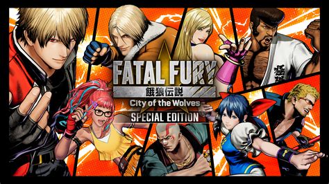 Fatal Fury: Special Edition! A Blazing Showdown of Pixelated Brawlers and Epic Storylines!