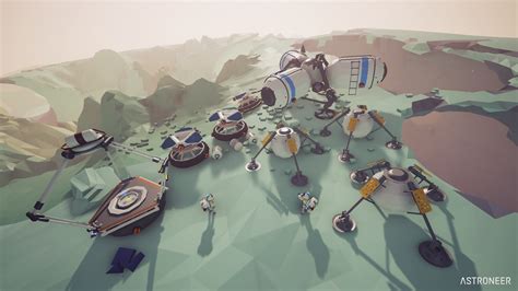 Astroneer! A Stellar Sandbox Adventure Where Curiosity Fuels Your Cosmic Journey