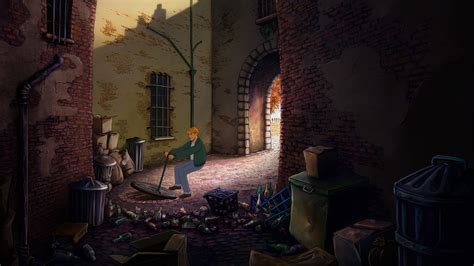  Broken Sword: The Shadow of the Templars  A Classic Adventure Filled With Intrigue and Historical Mystery