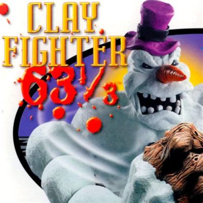 ClayFighter 63 1/3: A Quirky Blast from the Past for Fighting Game Fans!