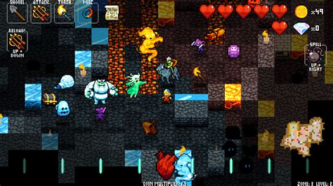 Crypt of the NecroDancer: A Dance-Battling Rhythm Roguelike Where Beats Dictate Your Every Move!