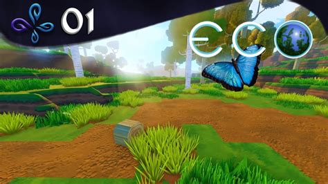 Eco: A Survival Game Simulating Sustainable Living and Challenging Environmental Issues!