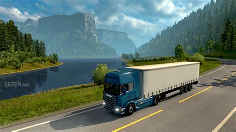 Euro Truck Simulator 2: Haul Cargo Across Europe and Build Your Trucking Empire!