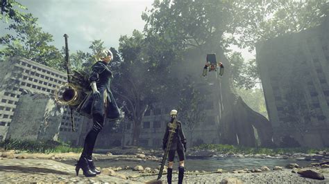 Neir Automata A Thrilling Post-Apocalyptic Action RPG With Philosophical Depth!