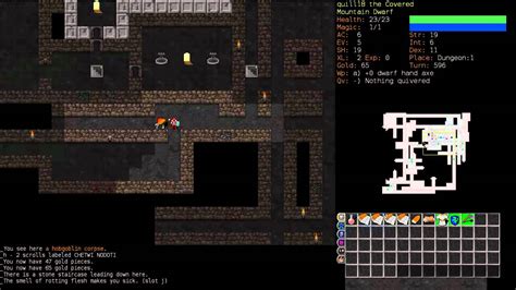 Nethack! An Unforgiving Classic for Fans of Dungeon Crawling and ASCII Adventures