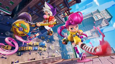 Ninjala: A Colorful Ninja Battle Royale Where Gum Is Your Weapon!