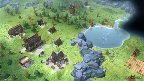 Northgard: A Viking Saga Where Strategy Meets Mythological Might!