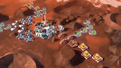 Offworld Trading Company! A Sci-Fi Strategy Game Where Corporations Rule Mars!