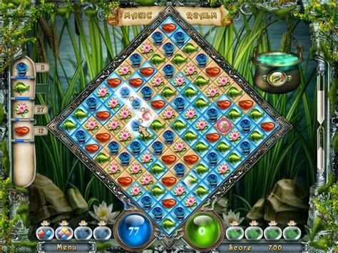 Puzzle Quest: A Gem-Matching Adventure Through a Realm of Magic and Mayhem!