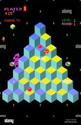 Qbert: An 80s Arcade Icon Redefining Puzzle Platforming!