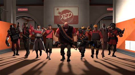  Team Fortress 2: Prepare for Hilariously Over-the-Top Team-Based Warfare!