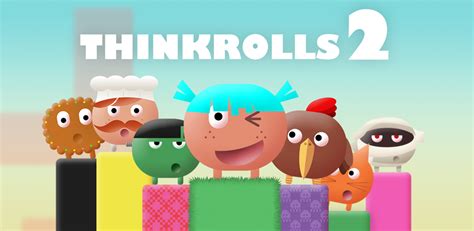 Thinkrolls 2: A Physics-Based Puzzle Adventure for Budding Einsteins!