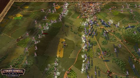 Ultimate General: Gettysburg! A Civil War Simulation That'll Make You Shout Dixie!