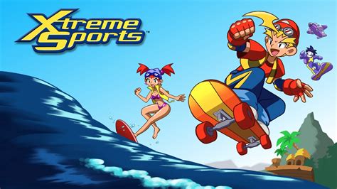 Xtreme Sports Is A Chaotic Mashup Of Athletic Endeavors And Outrageous Stunts!