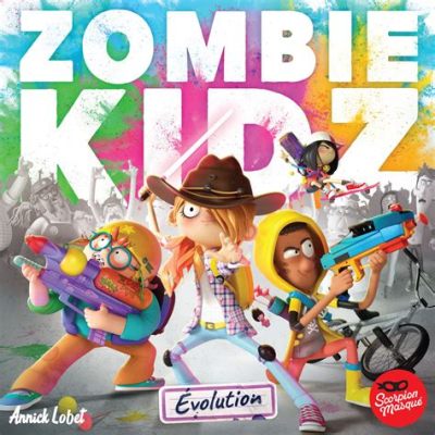 Zombie Kidz Evolution: A Quirky Cooperative Adventure for Budding Heroes!