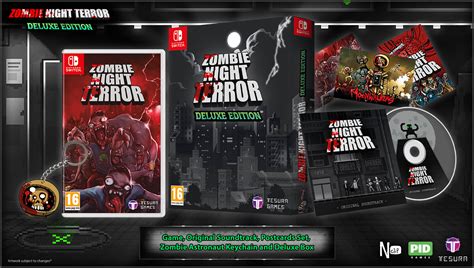 Zombie Night Terror: Survive Endless Hordes of the Undead in a Retro Pixelated Nightmare!